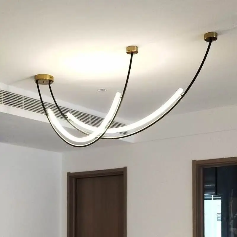 Modern Minimalist Restaurant Pendant Light Designer Style Personalized Living Room Staircase Home Lighting Fixtures
Modern Minimalist Restaurant Pendant Light Designer Style Personalized Living Room Staircase Home Lighting Fixtures