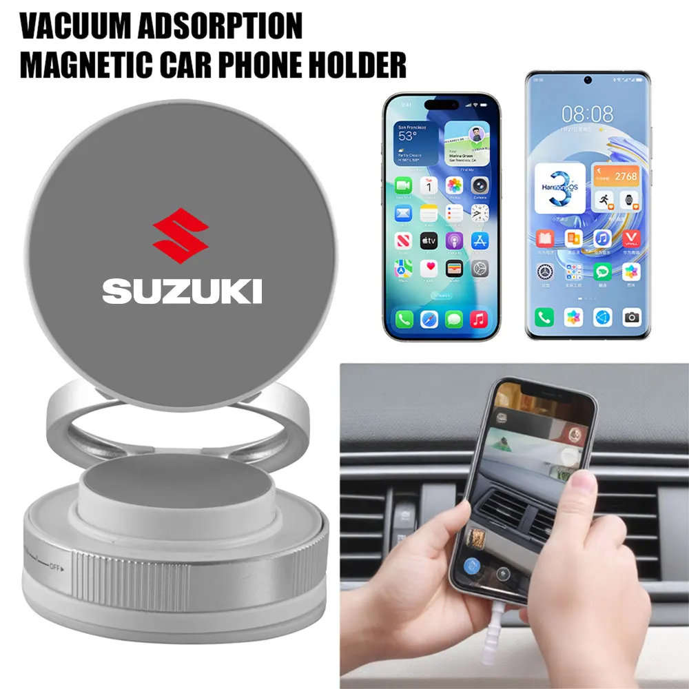 1PCS ABS 360 Adjustable Vacuum Magnetic Phones Holder Valve Cap For Suzuki Grand Vitara Baleno SX4 Jimny IGNIS ALTO Swift Liana
1PCS ABS 360 Adjustable Vacuum Magnetic Phones Holder Valve Cap For Suzuki Grand Vitara Baleno SX4 Jimny IGNIS ALTO Swift Liana