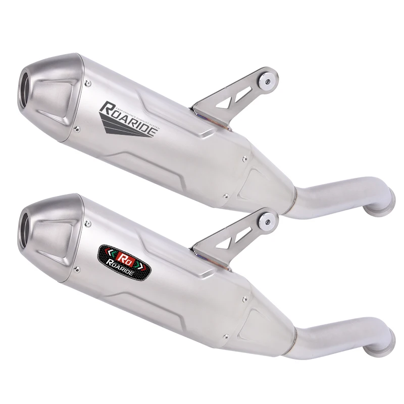 For CFMOTO 800MT SPORT EXPLORE IBEX800 S 2022 - 2026 IBEX 800 T 360º VIEW 2023 - 2026 Motorcycle Exhaust Escape Moto Link Pipe
For CFMOTO 800MT SPORT EXPLORE IBEX800 S 2022 - 2026 IBEX 800 T 360º VIEW 2023 - 2026 Motorcycle Exhaust Escape Moto Link Pipe