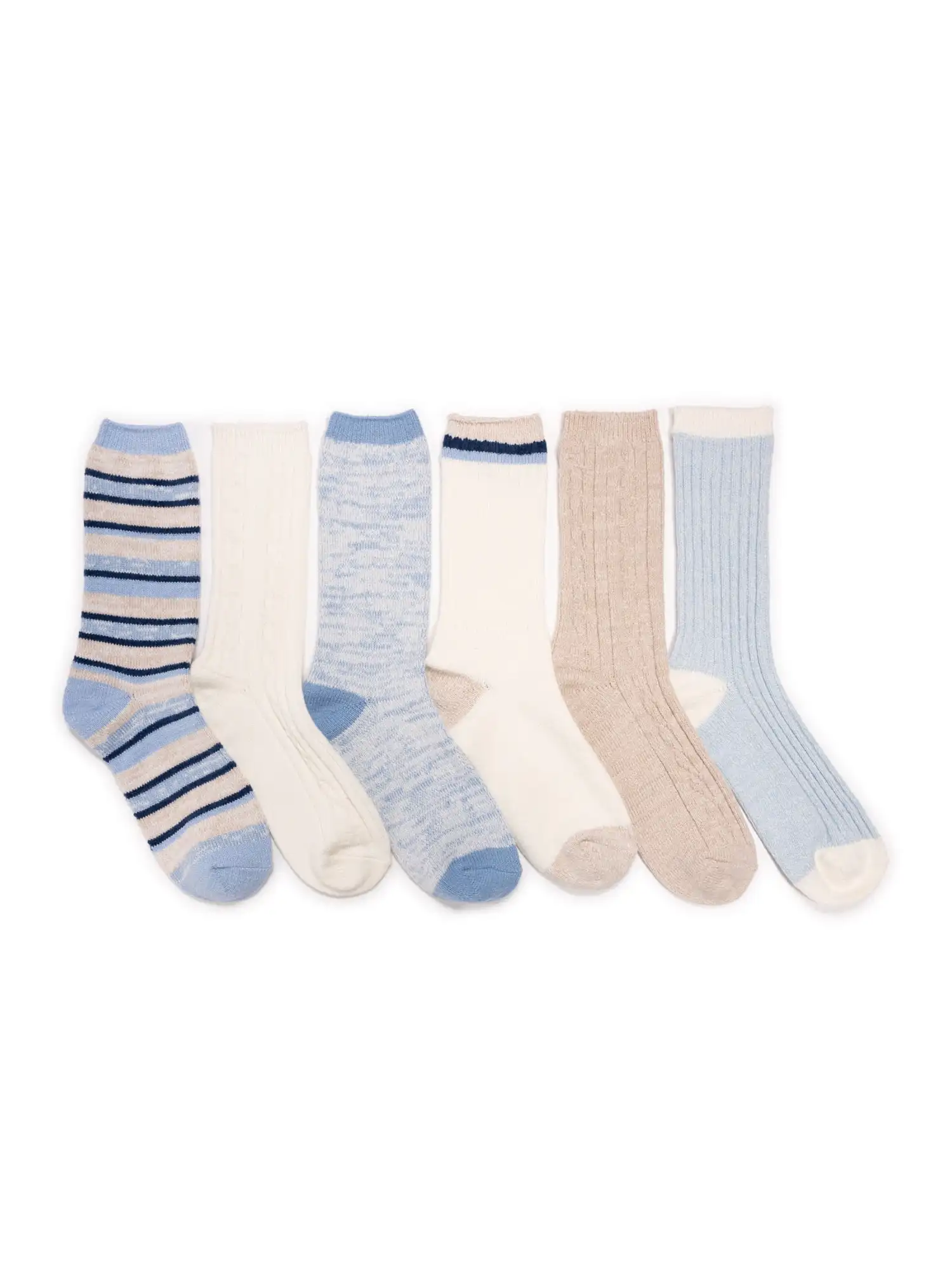 6 Pairs Women Fluffy Fuzzy Crew Socks Winter Warm Thick Boot Socks Soft Cozy Plush Sleep Hosiery Thermal Home Indoor Floor Socks Female One Size Fits Most
6 Pairs Women Fluffy Fuzzy Crew Socks Winter Warm Thick Boot Socks Soft Cozy Plush Sleep Hosiery Thermal Home Indoor Floor Socks Female One Size Fits Most