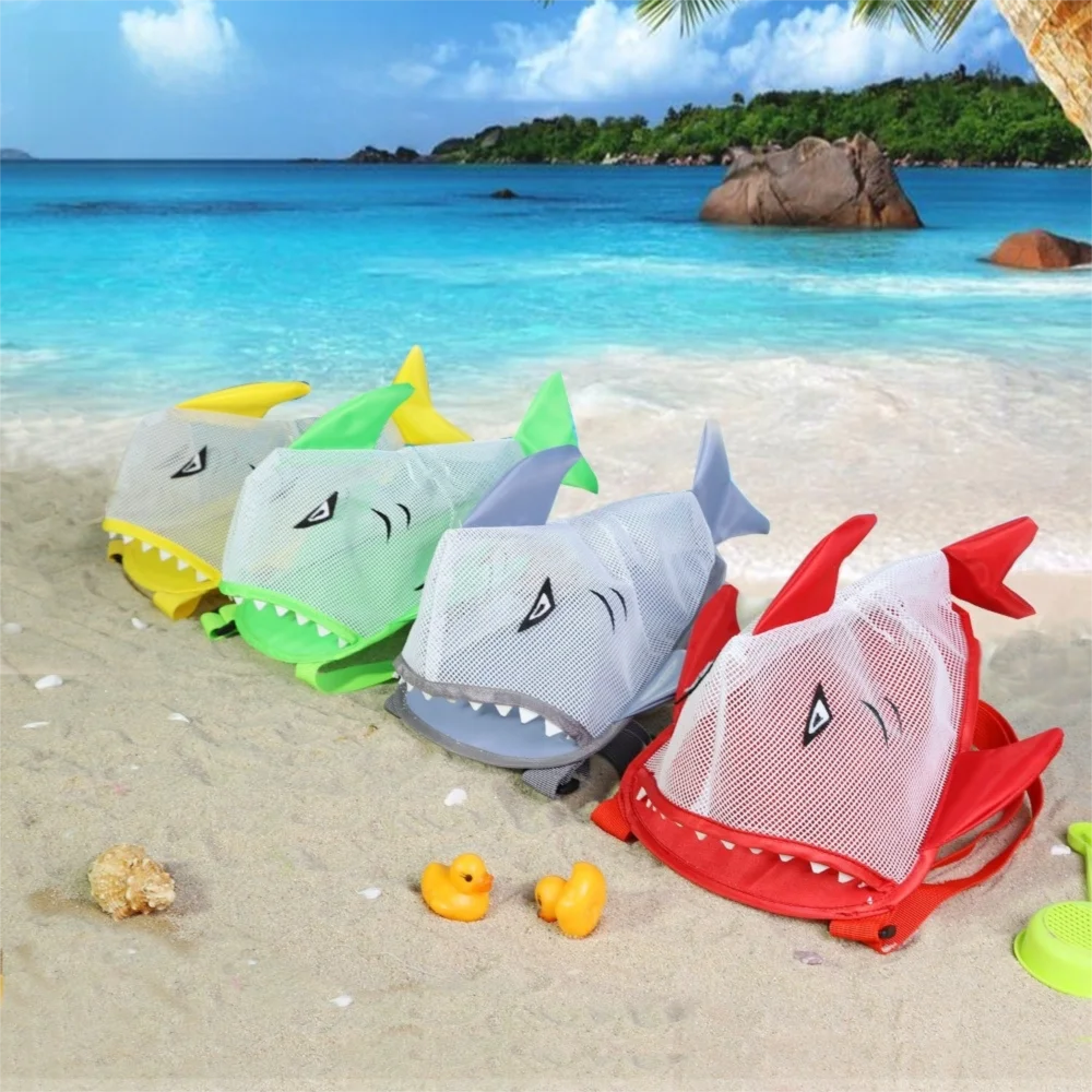 Creative Cute Cartoon Kids Shark Beach Bag Portable with Adjustable Strap Mesh Storage Bag Lightweight Children's Crossbody Bag
Creative Cute Cartoon Kids Shark Beach Bag Portable with Adjustable Strap Mesh Storage Bag Lightweight Children's Crossbody Bag