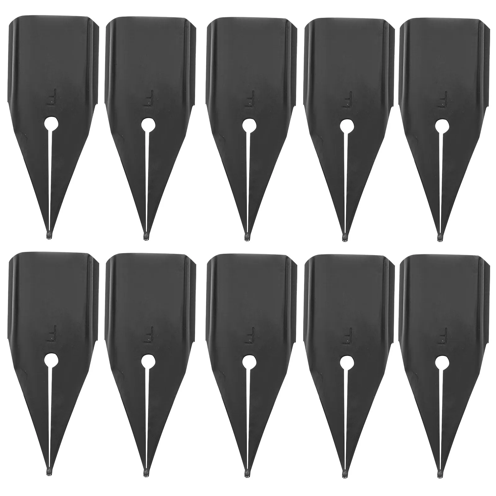 10Pcs Fountain Pen Nibs Replacement Calligraphy Nibs Smooth Writing for Daily Writing Painting Pen Accessories
10Pcs Fountain Pen Nibs Replacement Calligraphy Nibs Smooth Writing for Daily Writing Painting Pen Accessories