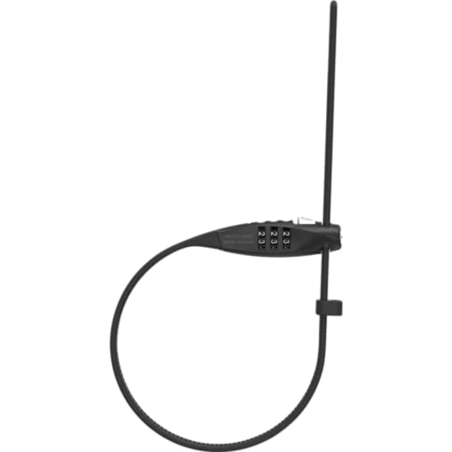 Combiflex TravelGuard Cable Lock for Securing Helmets Prams Skis and Luggage with 45 cm Cable Length and Number Code - Ideal fo
Combiflex TravelGuard Cable Lock for Securing Helmets Prams Skis and Luggage with 45 cm Cable Length and Number Code - Ideal fo