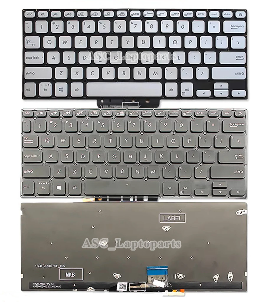 Новая английская клавиатура QWERTY для Asus VivoBook S430FA S430FN S430UA X430FA X430FN X430UA с подсветкой, без рамки, черная/серебристая
Новая английская клавиатура QWERTY для Asus VivoBook S430FA S430FN S430UA X430FA X430FN X430UA с подсветкой, без рамки, черная/серебристая