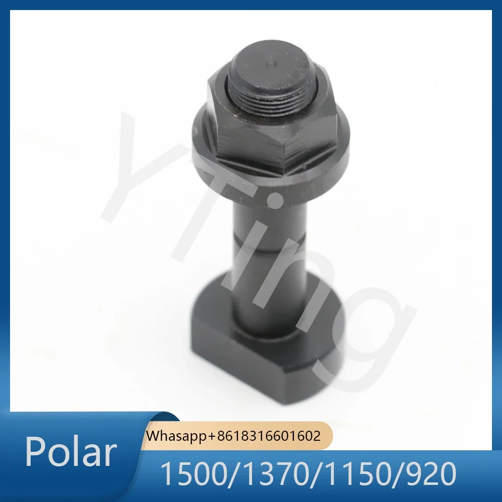 Polar 90*20-1550 70*16-1370 73*16-1150 60*14-920 Polar 115 Screw Paper Cutter Accessories
Polar 90*20-1550 70*16-1370 73*16-1150 60*14-920 Polar 115 Screw Paper Cutter Accessories