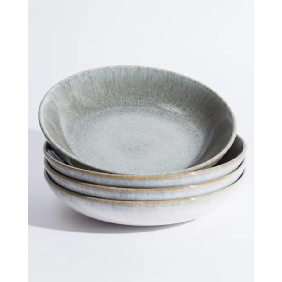 Pasta Bowls of 4 32 Oz Salad Bowls Soup Bowls Large Pasta Serving Bowl Porcelain Pasta Plates Wide and Deep Bowls Set Microwave
Pasta Bowls of 4 32 Oz Salad Bowls Soup Bowls Large Pasta Serving Bowl Porcelain Pasta Plates Wide and Deep Bowls Set Microwave