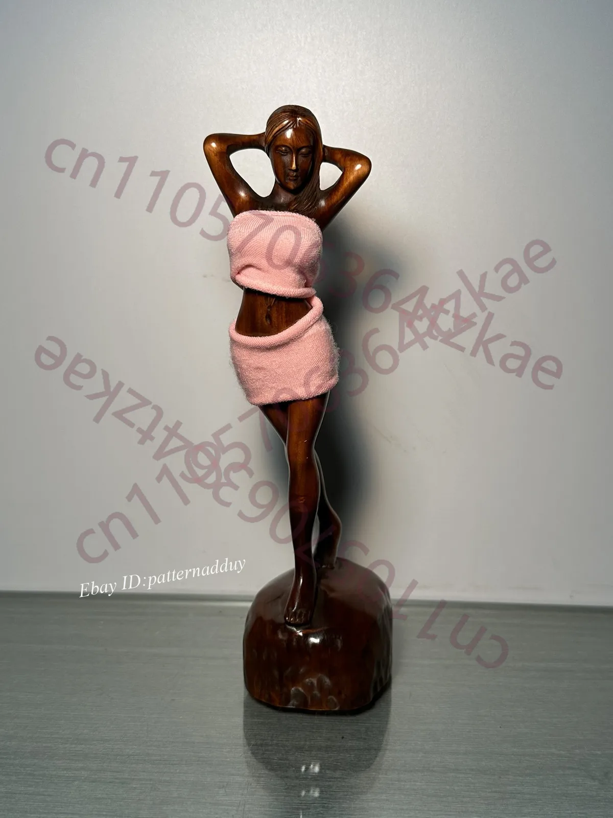Antique Handicraft Figures Boxwood with A Head Hugging Beauty Home Decoration
Antique Handicraft Figures Boxwood with A Head Hugging Beauty Home Decoration