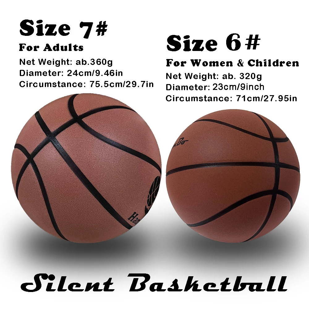 Mute Bouncing Basketball Ball Standard Dia 24cm/23cm Indoor Dribble Practice Silent Ball College Basketball Bounce Quiet at Home
Mute Bouncing Basketball Ball Standard Dia 24cm/23cm Indoor Dribble Practice Silent Ball College Basketball Bounce Quiet at Home