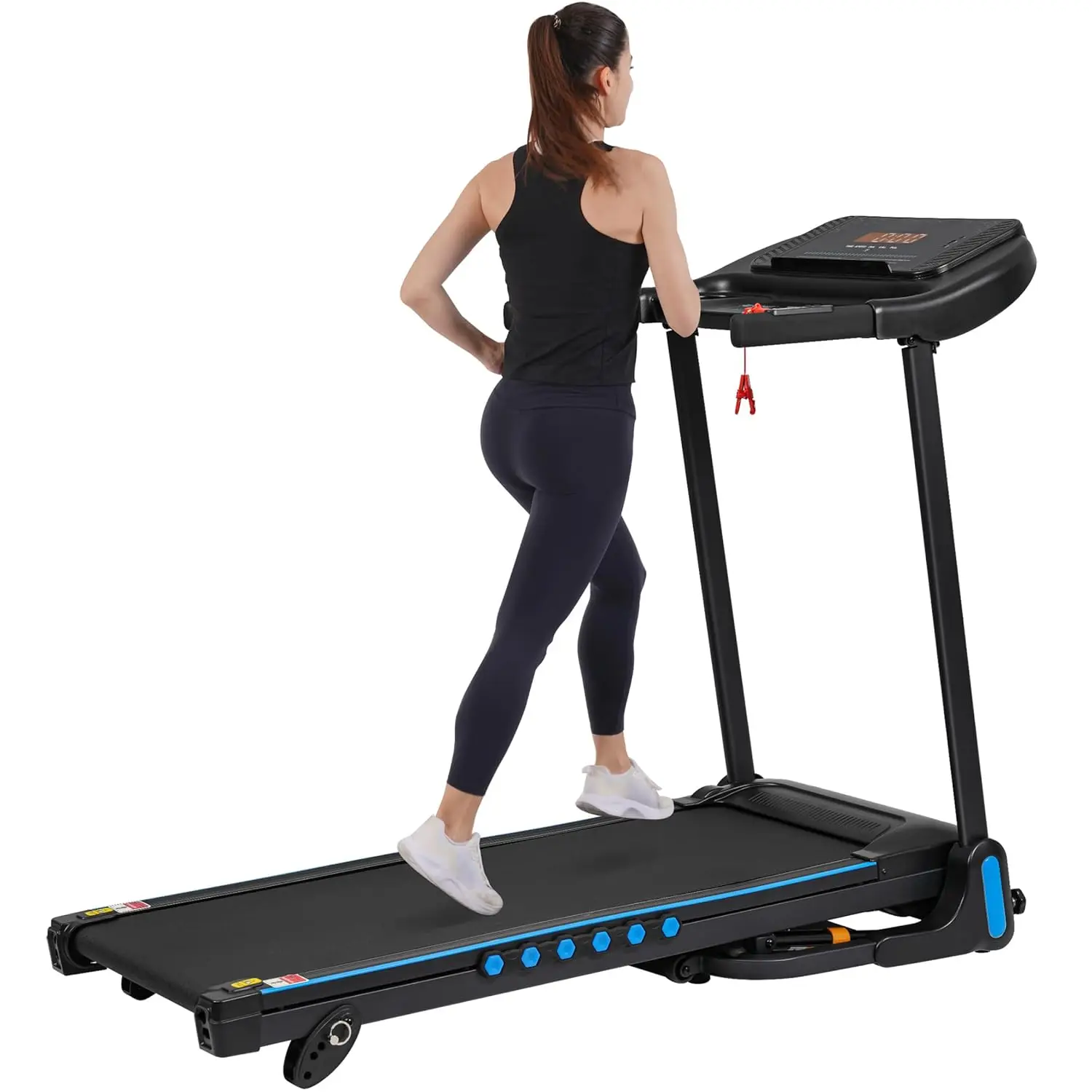 Incline Treadmill for Home with 3.0 HP Quiet Motor, 350 LBS Capacity, Auto-Folding Hydraulic System, 10 MPH Running, Custom
Incline Treadmill for Home with 3.0 HP Quiet Motor, 350 LBS Capacity, Auto-Folding Hydraulic System, 10 MPH Running, Custom