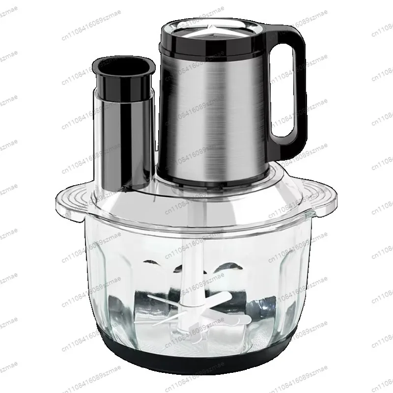 3.5L Electric Meat Grinder, Stainless Steel 4-Blade Food Chopper for Home Kitchen, Small & Compact Mincer
3.5L Electric Meat Grinder, Stainless Steel 4-Blade Food Chopper for Home Kitchen, Small & Compact Mincer