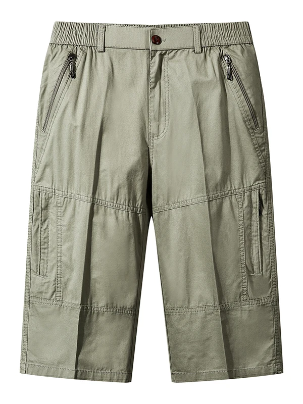 Летние мужские свободные хлопковые рабочие брюки-капри с множеством карманов, повседневные шорты для активного отдыха в стиле Dad Wears
Летние мужские свободные хлопковые рабочие брюки-капри с множеством карманов, повседневные шорты для активного отдыха в стиле Dad Wears