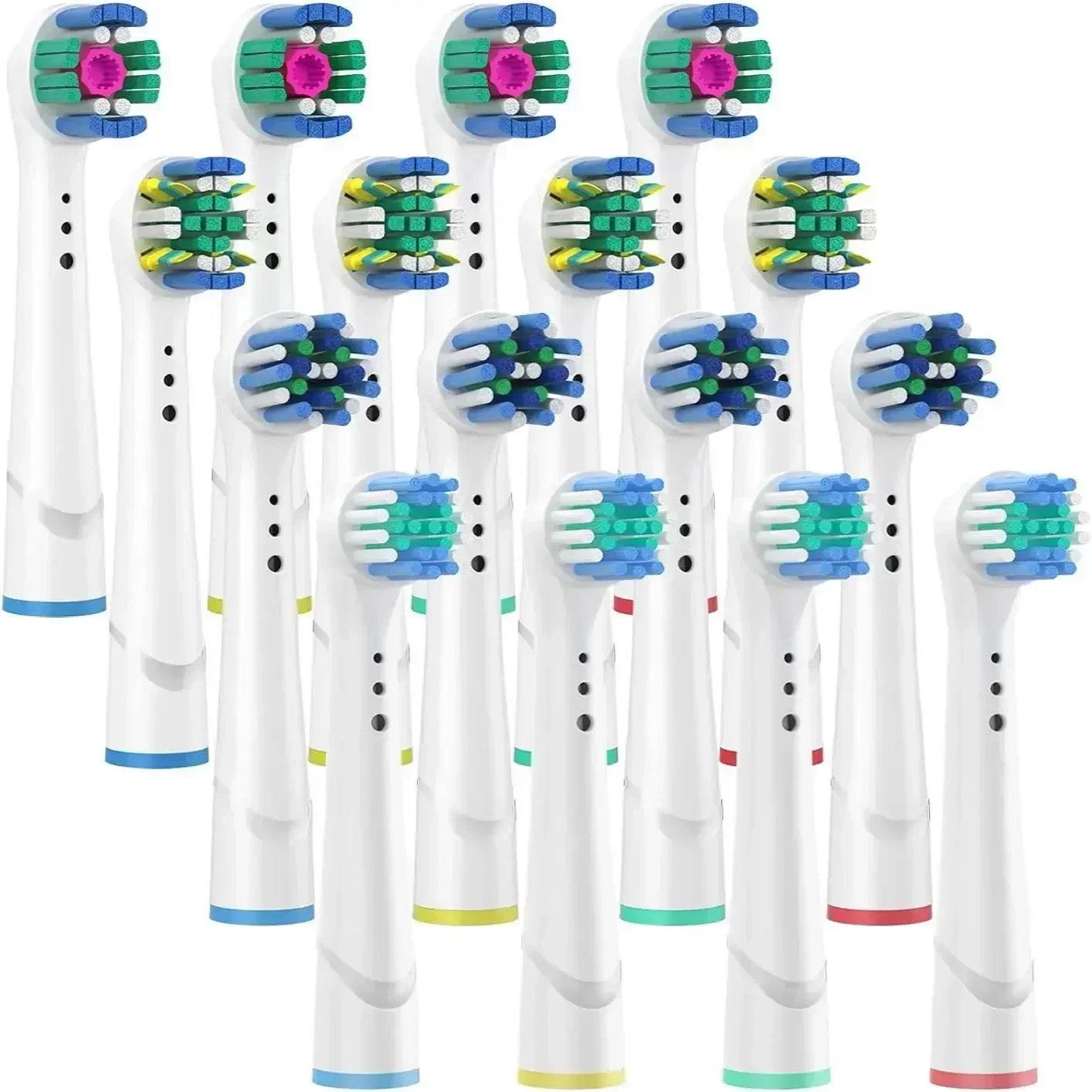 Насадки для зубной щетки Braun Oral B, сменные насадки для электрической зубной щетки, чувствительная нить, перекрестное действие, для Oralb, 16/20 шт.
Насадки для зубной щетки Braun Oral B, сменные насадки для электрической зубной щетки, чувствительная нить, перекрестное действие, для Oralb, 16/20 шт.