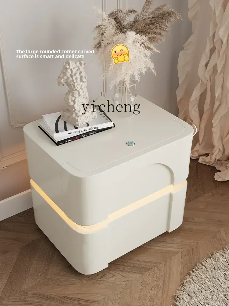DSA bedside table Smart bedside minimalist small storage cabinet Storage modern simplicity
DSA bedside table Smart bedside minimalist small storage cabinet Storage modern simplicity