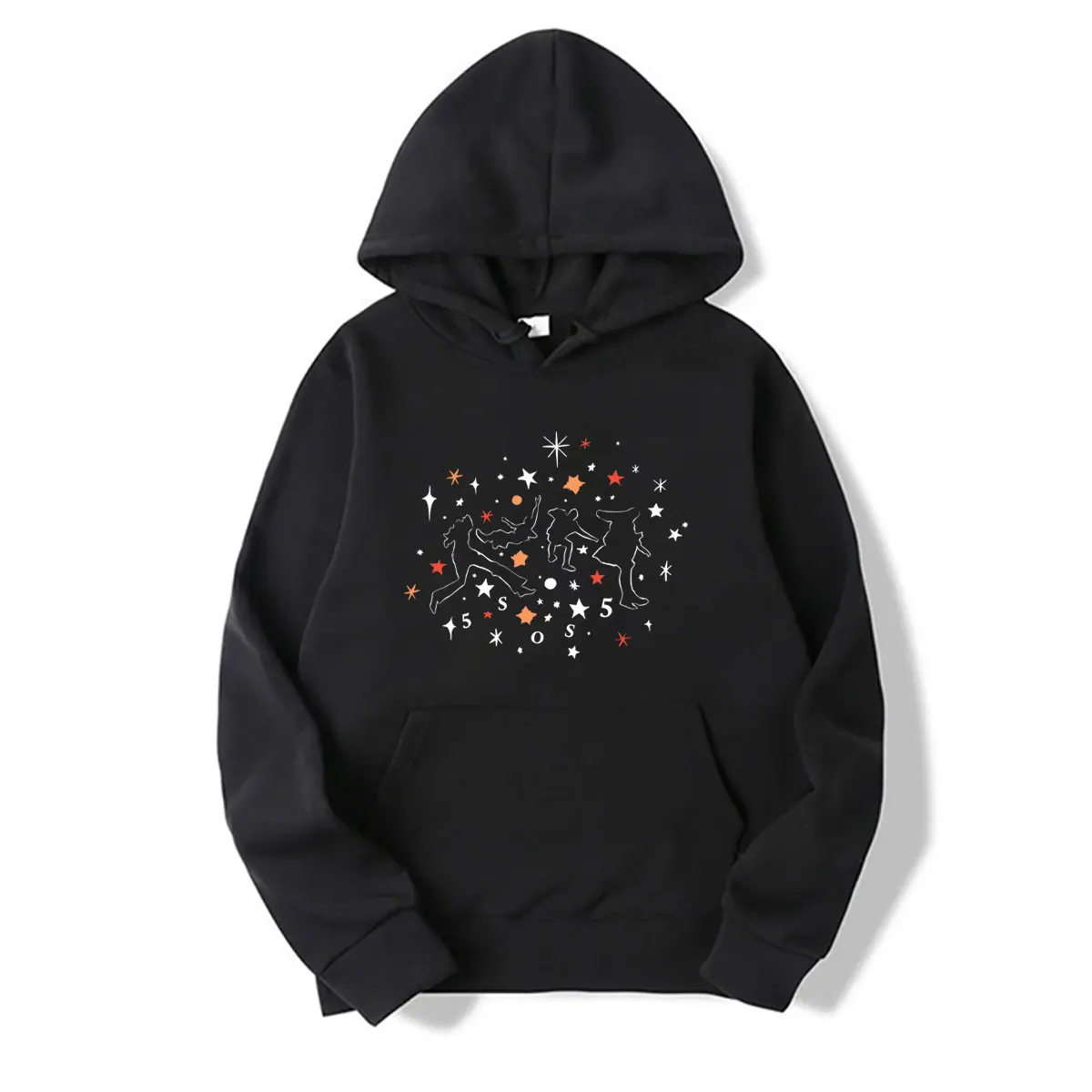 Hot 5 Seconds of Summer Everyone's A Star Hoodie Men Women Fashion Punk Rock Streetwear Male Vintage Casual Oversized Sweatshirt
Hot 5 Seconds of Summer Everyone's A Star Hoodie Men Women Fashion Punk Rock Streetwear Male Vintage Casual Oversized Sweatshirt