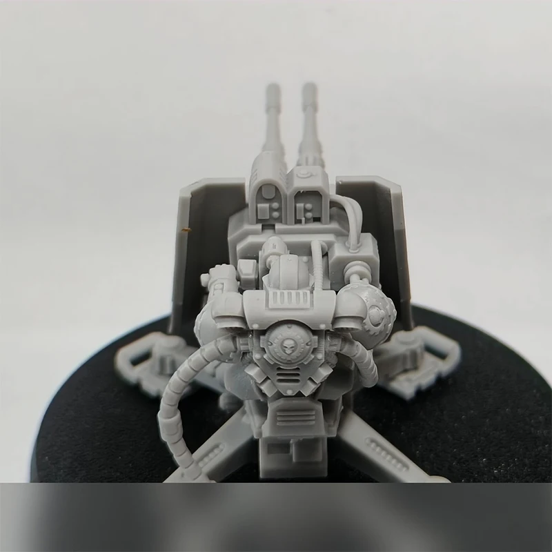 Cahowan Model Original Cast Turret 14k Optical Solid Printing Resin White Mold Kids Gifts Toy Collection
Cahowan Model Original Cast Turret 14k Optical Solid Printing Resin White Mold Kids Gifts Toy Collection