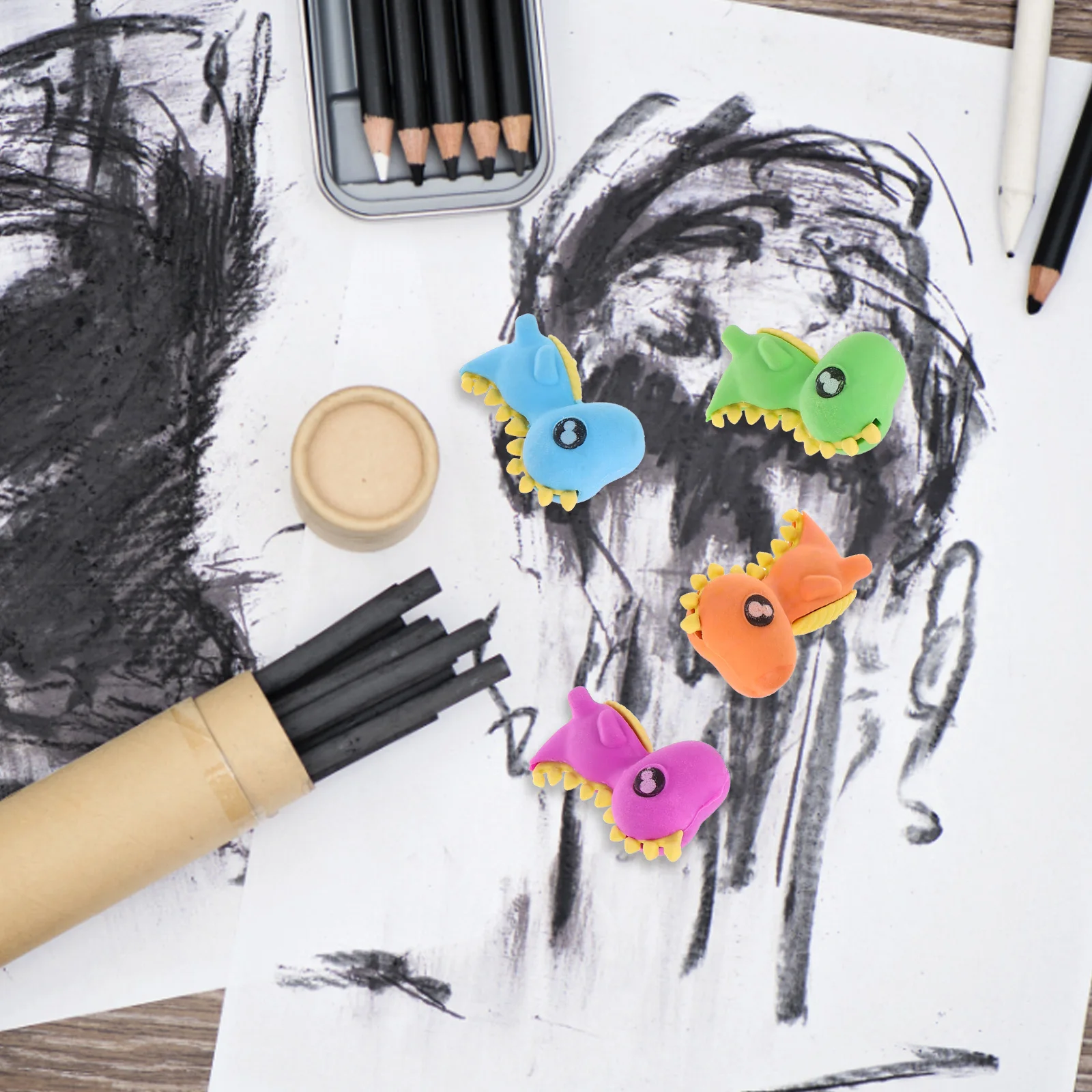 24 Pcs Dinosaur Eraser Animal Erasers Desk Pets for Classroom Mini Pencil Plastic Small Supplies
24 Pcs Dinosaur Eraser Animal Erasers Desk Pets for Classroom Mini Pencil Plastic Small Supplies