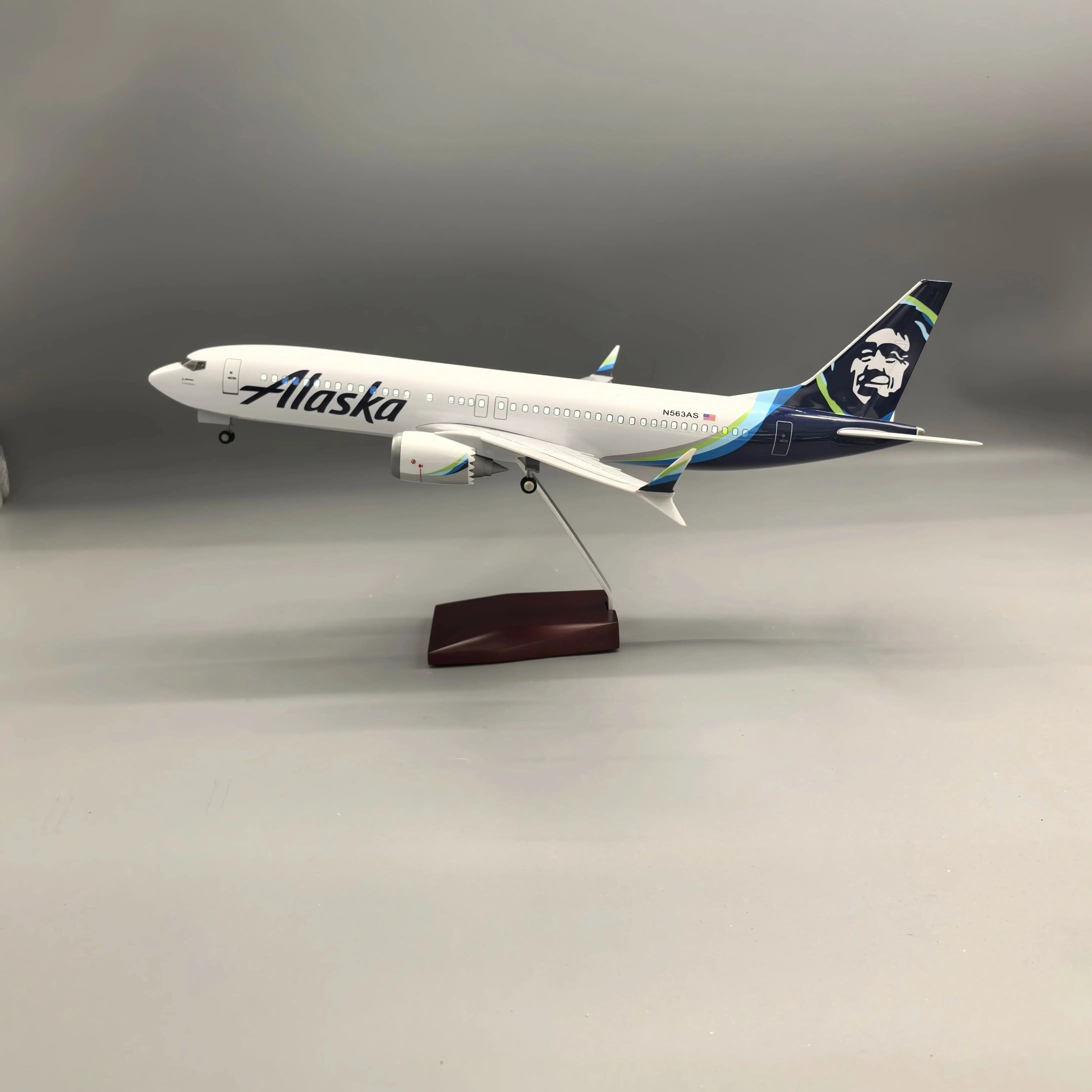 1:85 Scale 737 B737 47cm Alaska Airways Plane Model Resin Diecast airplane kids toys Display Gifts Collection Aircraft Model
1:85 Scale 737 B737 47cm Alaska Airways Plane Model Resin Diecast airplane kids toys Display Gifts Collection Aircraft Model