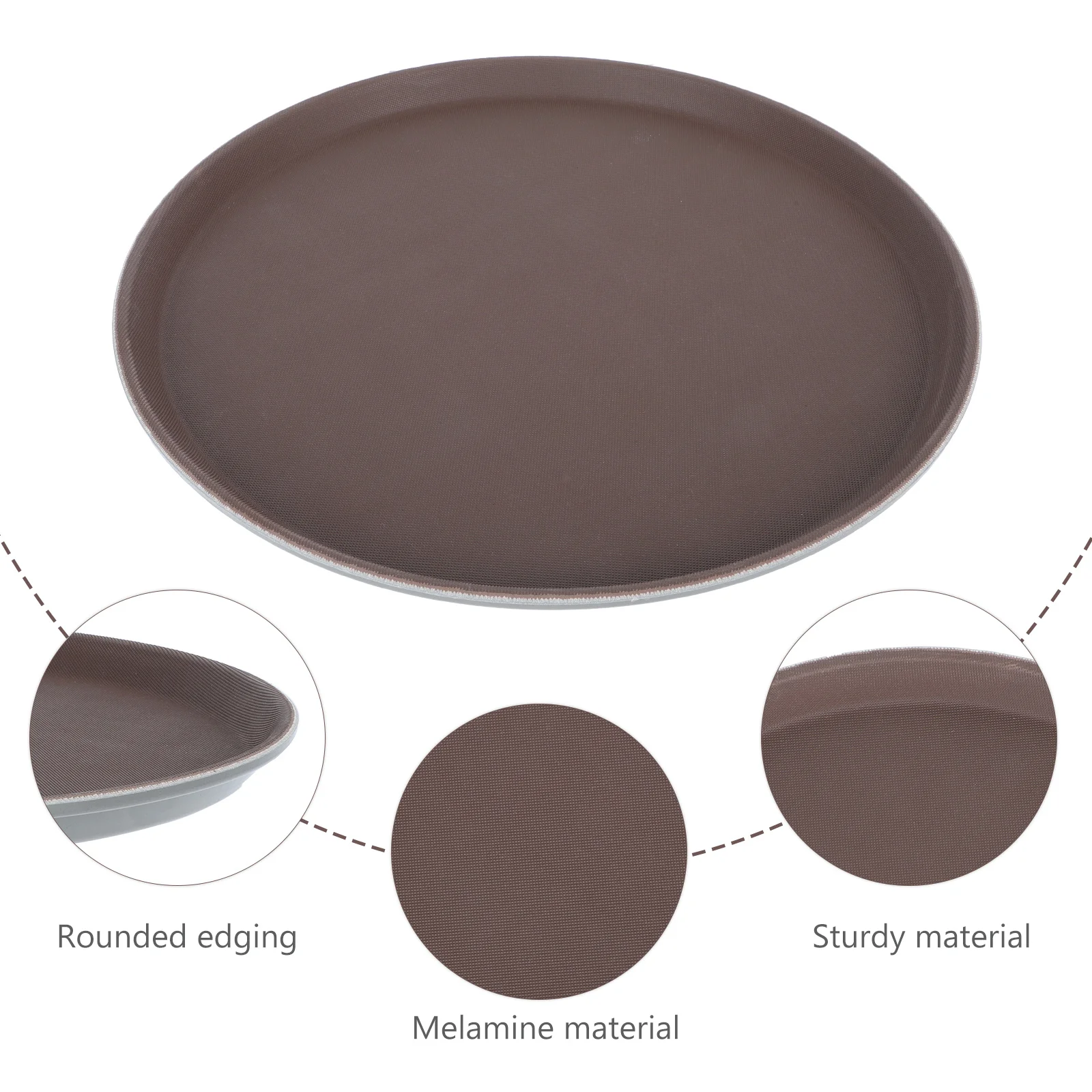 1Pcs Round Anti-Scald Serving Tray Practical Food Serving Plate Cafe Restaurant Hotel Snack Drinks Storage Tray
1Pcs Round Anti-Scald Serving Tray Practical Food Serving Plate Cafe Restaurant Hotel Snack Drinks Storage Tray