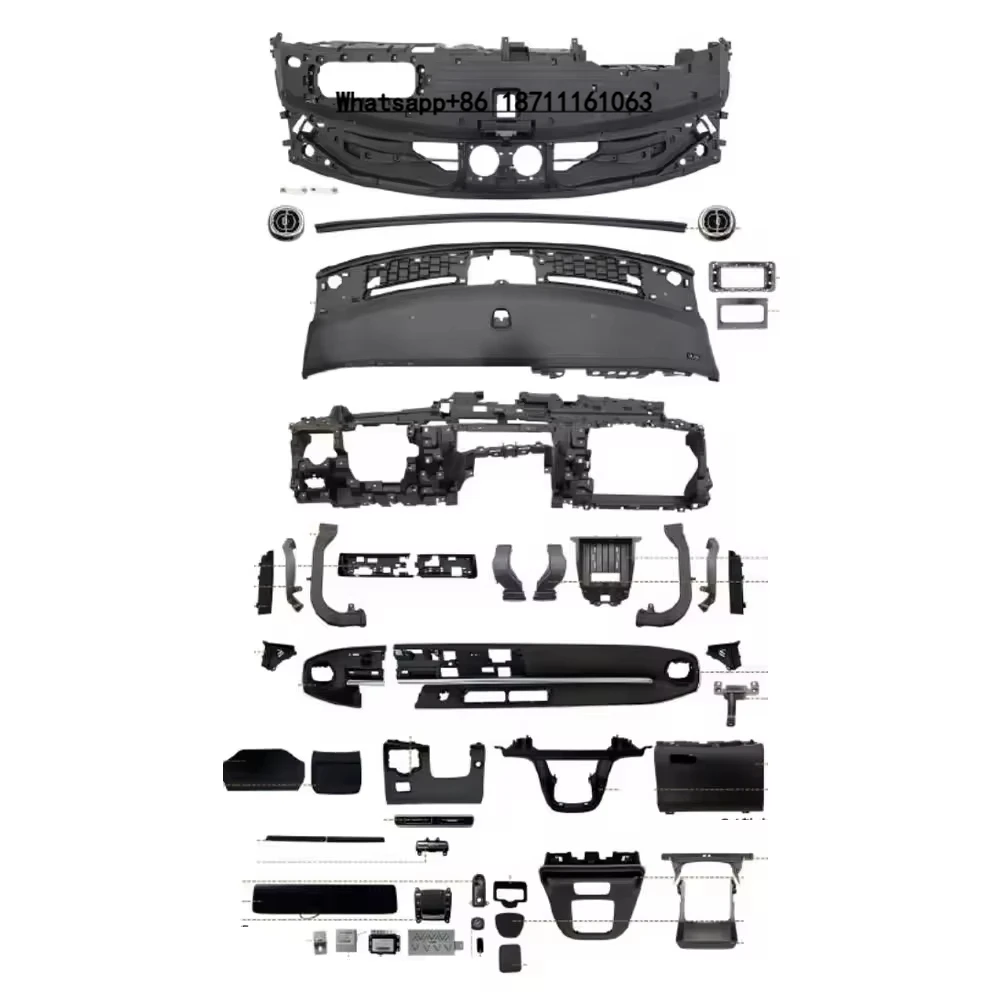 Hot Sale Full Set Body Kit for Vito V300 2024 Style New Material Front Bumper Rear Bumper Side Skirt
Hot Sale Full Set Body Kit for Vito V300 2024 Style New Material Front Bumper Rear Bumper Side Skirt