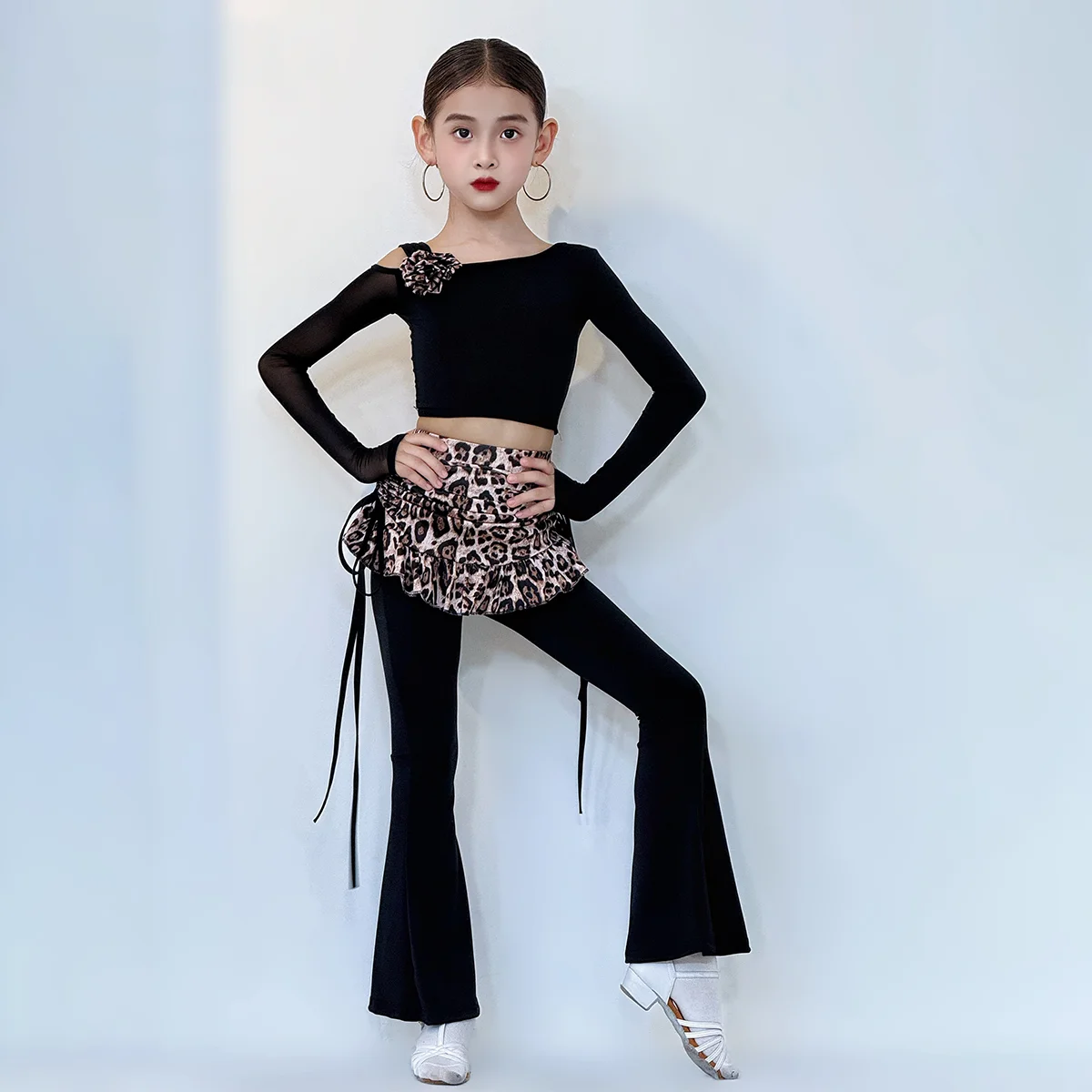 Fashion Girls Long Sleeves Ballroom Dance Suits Kids Performance Dancing Costume Children Samba Latin Dance Clothing SL14482
Fashion Girls Long Sleeves Ballroom Dance Suits Kids Performance Dancing Costume Children Samba Latin Dance Clothing SL14482