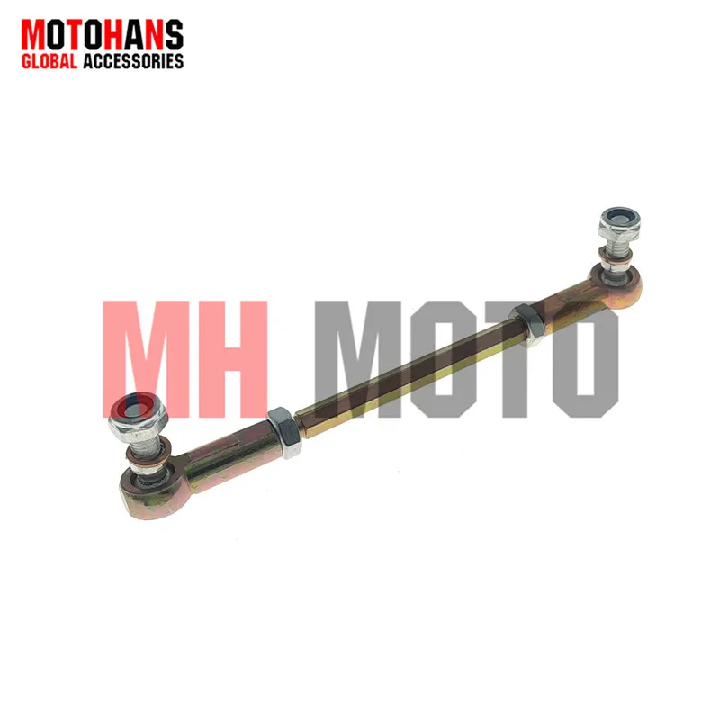 M10 155MM BALL JOINT CONNECTING ROD MOTORCYCLE ACCESSORIES FOR CHINESE ATV110 110CC ATV
M10 155MM BALL JOINT CONNECTING ROD MOTORCYCLE ACCESSORIES FOR CHINESE ATV110 110CC ATV