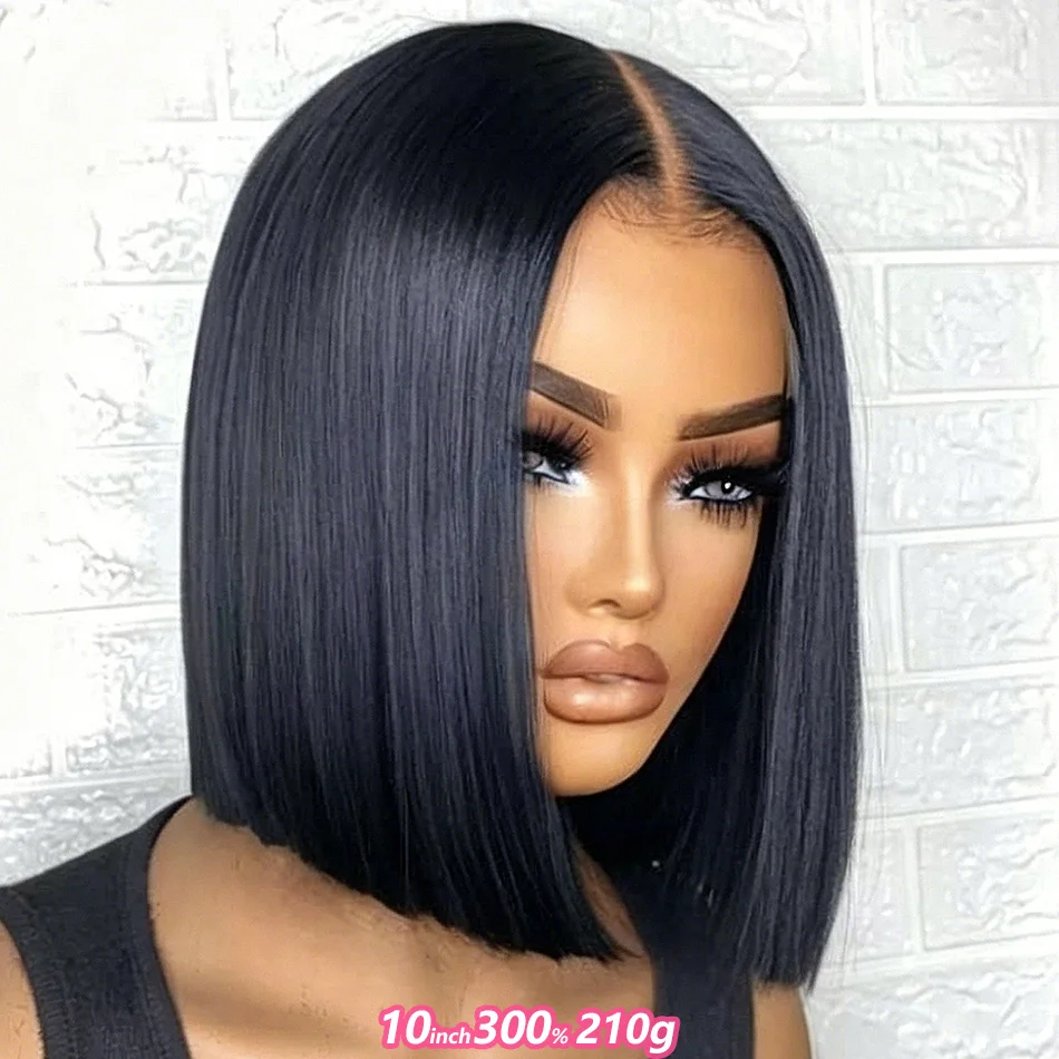High Quality Real 250 Density 13x4 13x6 Lace Frontal Bob wigs 5x5 Closure Wigs 100% Human Hair Raw Vietnamese Bone Straight wigs
High Quality Real 250 Density 13x4 13x6 Lace Frontal Bob wigs 5x5 Closure Wigs 100% Human Hair Raw Vietnamese Bone Straight wigs