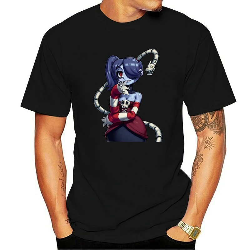 Мужская футболка Skullgirls Squigly, женская футболка, мужская хлопковая футболка, футболки, топы, уличная одежда Harajuku
Мужская футболка Skullgirls Squigly, женская футболка, мужская хлопковая футболка, футболки, топы, уличная одежда Harajuku