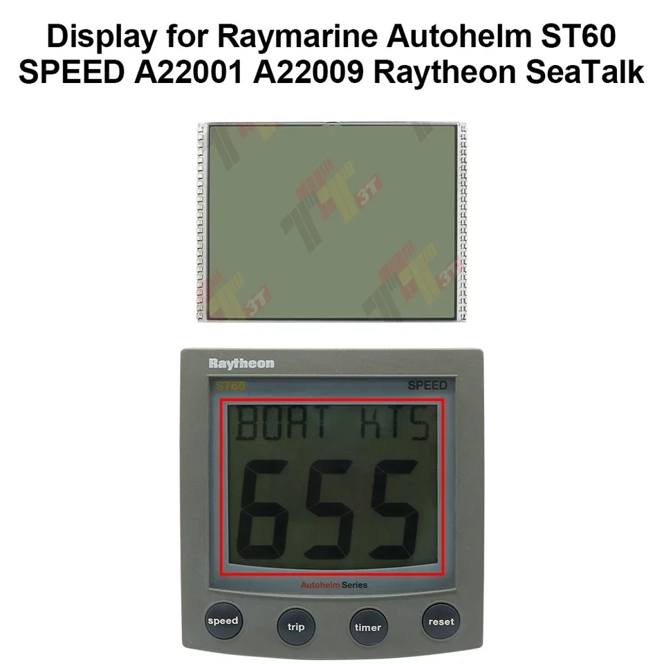 Дисплей для Raymarine Autohelm ST60 ST60+ SPEED A22001 A22009 Raytheon SeaTalk
Дисплей для Raymarine Autohelm ST60 ST60+ SPEED A22001 A22009 Raytheon SeaTalk