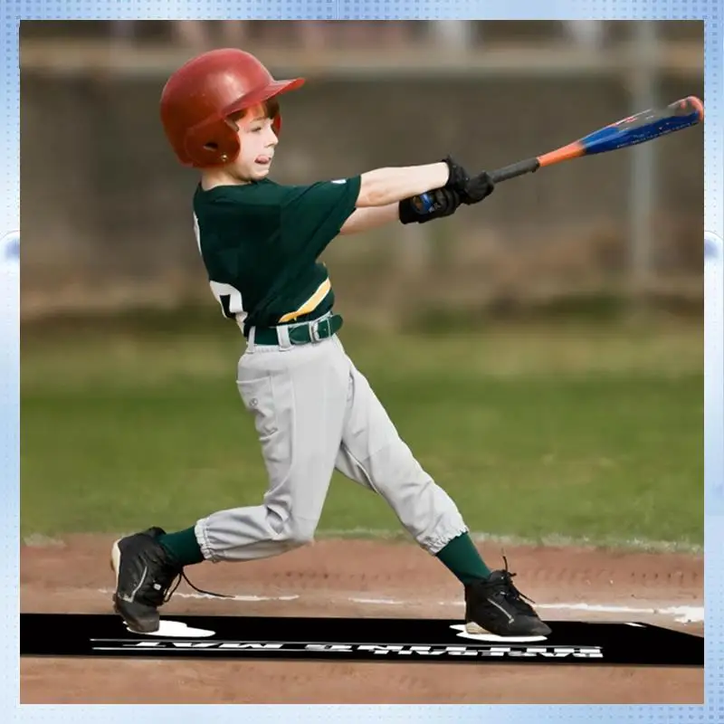 ABHQ-T Ball, Baseball And Softball Batting Training Mat Baseball Training Mats Posture Correcting Pad
ABHQ-T Ball, Baseball And Softball Batting Training Mat Baseball Training Mats Posture Correcting Pad