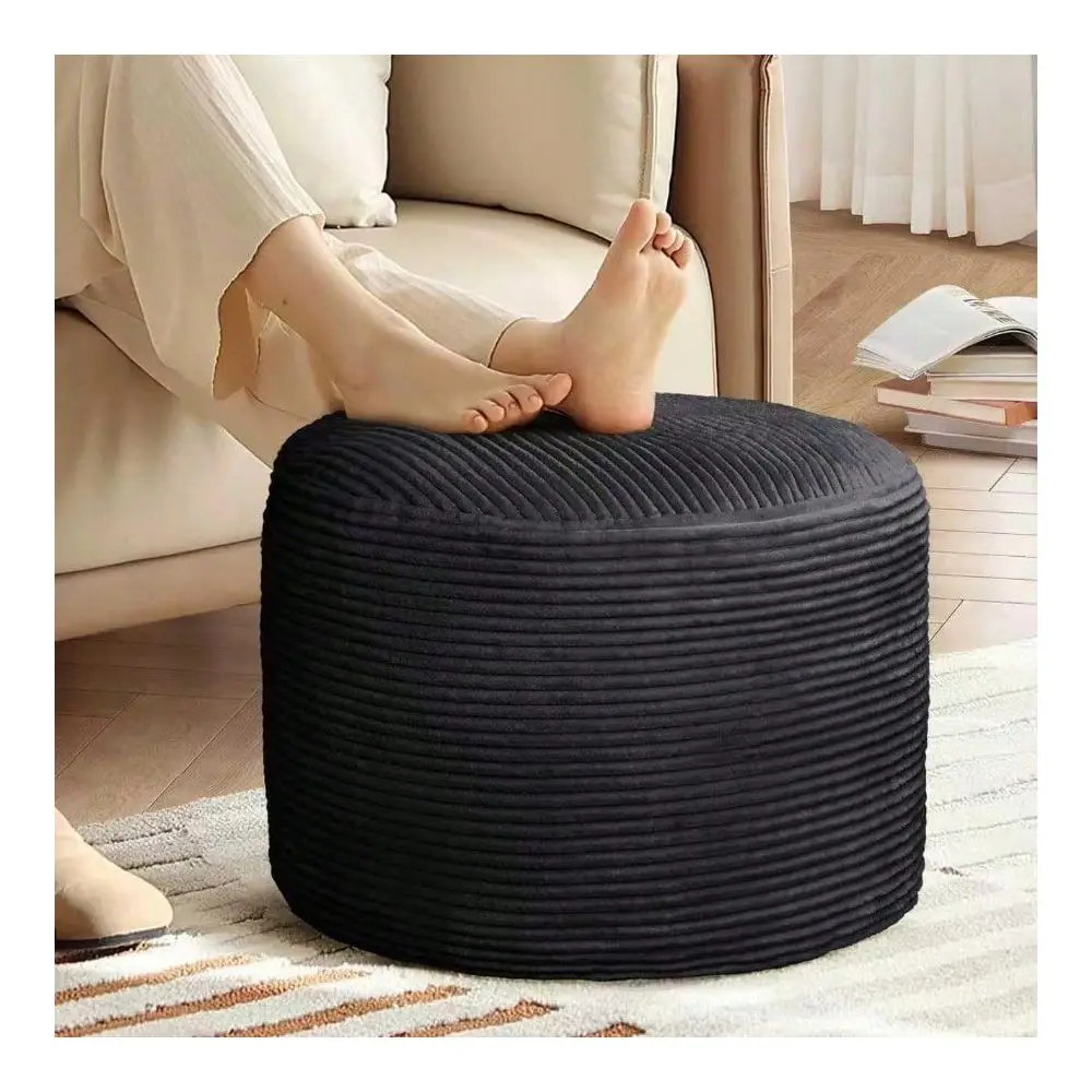 Ottoman Foot Rest Pouf For Living Room Couch Soft Hassock
Ottoman Foot Rest Pouf For Living Room Couch Soft Hassock