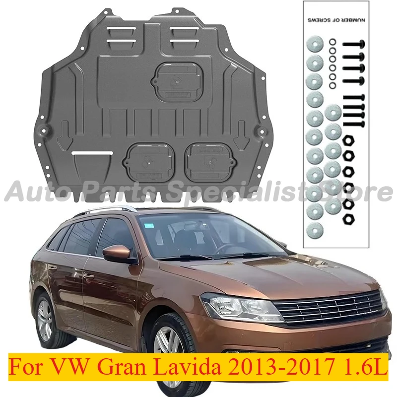 High Quality Alloy Under Engine Guard Splash Shield Mud Fender For VW Gran Lavida 2013-2017 1.6L
High Quality Alloy Under Engine Guard Splash Shield Mud Fender For VW Gran Lavida 2013-2017 1.6L