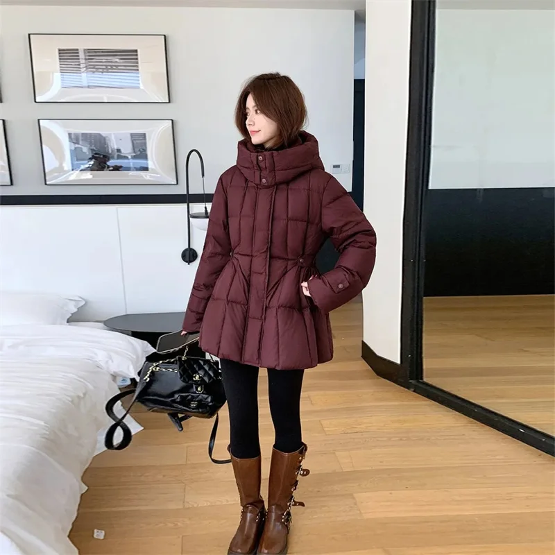 New Cotton Jacket For Women Mid To Long Style Waist Cinching Slimming Fashionable Cotton Jacket For Women 2025New Cotton Jacket
New Cotton Jacket For Women Mid To Long Style Waist Cinching Slimming Fashionable Cotton Jacket For Women 2025New Cotton Jacket
