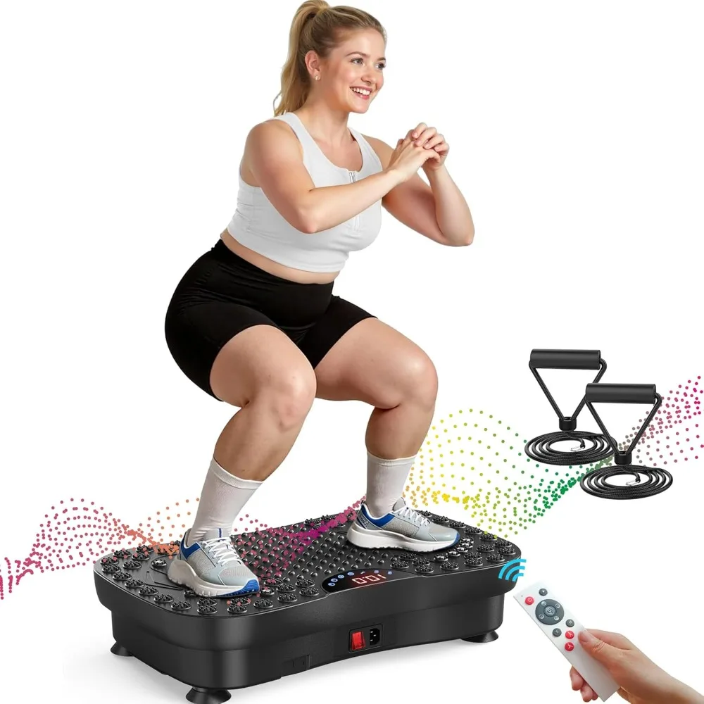 Vibration Plate Exercise Machine Whole Body Workout Portable Mini Vibrate Fitness Platform Lymphatic Drainage Machine
Vibration Plate Exercise Machine Whole Body Workout Portable Mini Vibrate Fitness Platform Lymphatic Drainage Machine
