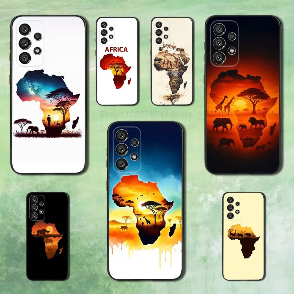 Africa Map Art For Samsung Galaxy A73,31,32,72,41,53,52,71,22,5G,Note,J7,8,9 Soft Black Silicone Phone Case
Africa Map Art For Samsung Galaxy A73,31,32,72,41,53,52,71,22,5G,Note,J7,8,9 Soft Black Silicone Phone Case