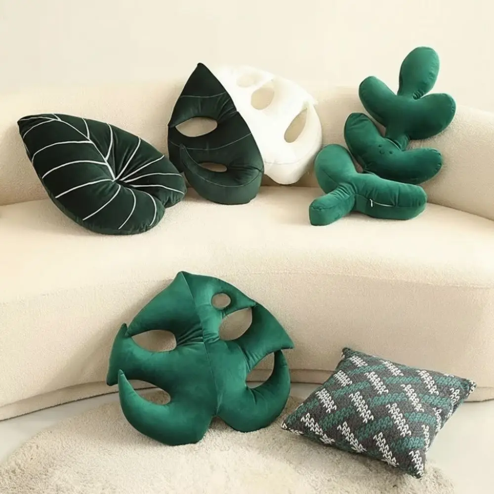 Gifts Cartoon Creative Leaf Plush Toys Green Plant Leaf Home Indoor Decor Leaf Cushions Back Cushion Doll Seat Pad
Gifts Cartoon Creative Leaf Plush Toys Green Plant Leaf Home Indoor Decor Leaf Cushions Back Cushion Doll Seat Pad