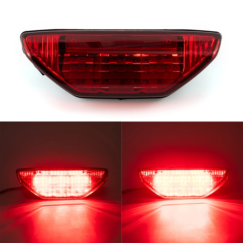 Светодиодный задний фонарь для квадроциклов для Honda TRX 250 300 400EX TRX400X 420 500 700 Rancher Foreman MUV700, задний фонарь для мотоцикла, стоп-сигнал 
Светодиодный задний фонарь для квадроциклов для Honda TRX 250 300 400EX TRX400X 420 500 700 Rancher Foreman MUV700, задний фонарь для мотоцикла, стоп-сигнал
