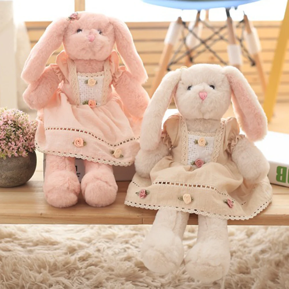 Cute Bunny Plush Stuffed Animal Toy for Kids Girls Boys Kawaii Decor Bedroom Gifts Soft PP Cotton Animals
Cute Bunny Plush Stuffed Animal Toy for Kids Girls Boys Kawaii Decor Bedroom Gifts Soft PP Cotton Animals