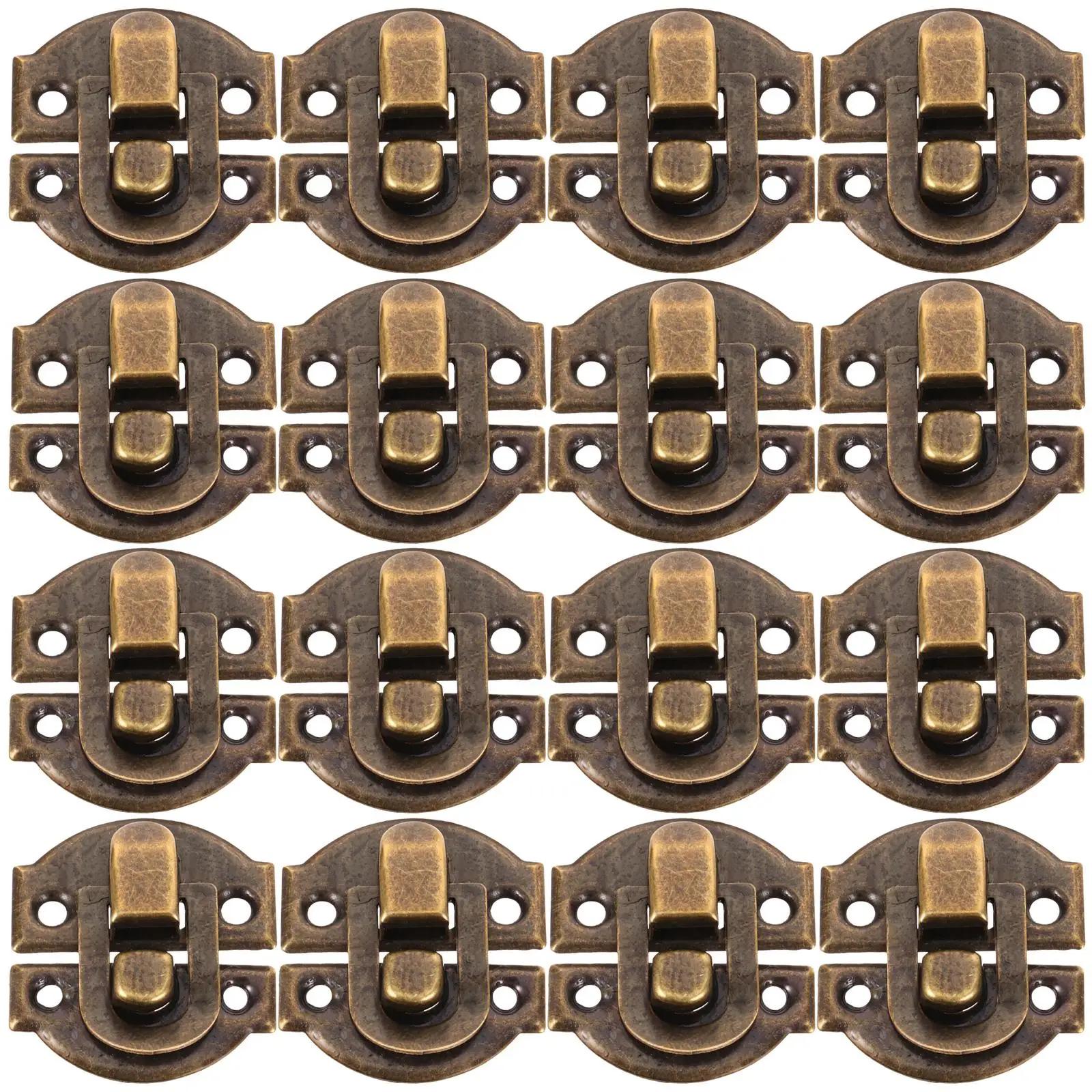 30 Pcs Latch Buckle Retro Decor Decorative Vintage Lock Decorate Drawer Hasp Boxes Decoration
30 Pcs Latch Buckle Retro Decor Decorative Vintage Lock Decorate Drawer Hasp Boxes Decoration