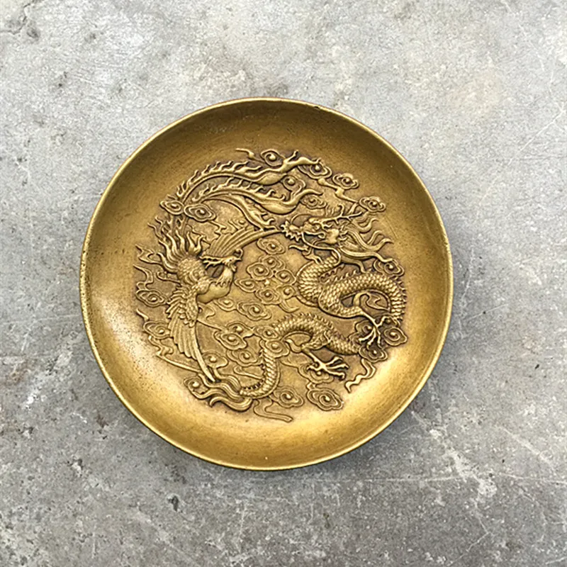 Copper plate ornament, dragon and phoenix plate, dragon and phoenix dance plate, plate and plate.
Copper plate ornament, dragon and phoenix plate, dragon and phoenix dance plate, plate and plate.