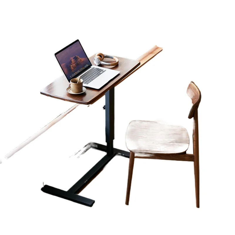 North American black walnut mobile lifting household folding computer table living room sofa bedside study table
North American black walnut mobile lifting household folding computer table living room sofa bedside study table