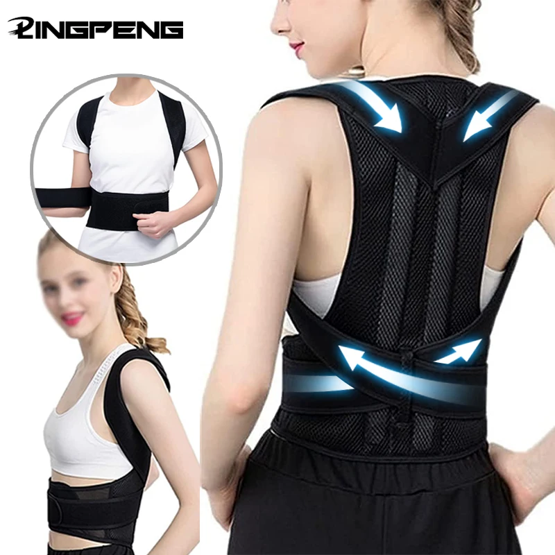 Adjustable Back Posture Corrector With Breathable Shoulder And Waist Support Straps For Children To Relieve Back Pain
Adjustable Back Posture Corrector With Breathable Shoulder And Waist Support Straps For Children To Relieve Back Pain