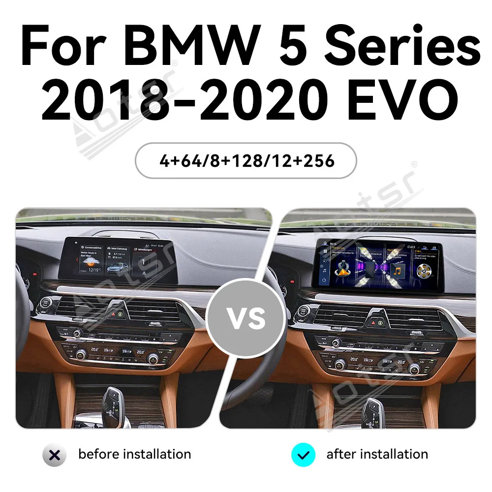 Ультратонкий 12,9-дюймовый автомобильный радиоприемник для BMW 5 серии 2018-2020 EVO, мультимедийный видеоплеер, беспроводной Carplay, GPS-навигация, автомобильные аксессуары
Ультратонкий 12,9-дюймовый автомобильный радиоприемник для BMW 5 серии 2018-2020 EVO, мультимедийный видеоплеер, беспроводной Carplay, GPS-навигация, автомобильные аксессуары