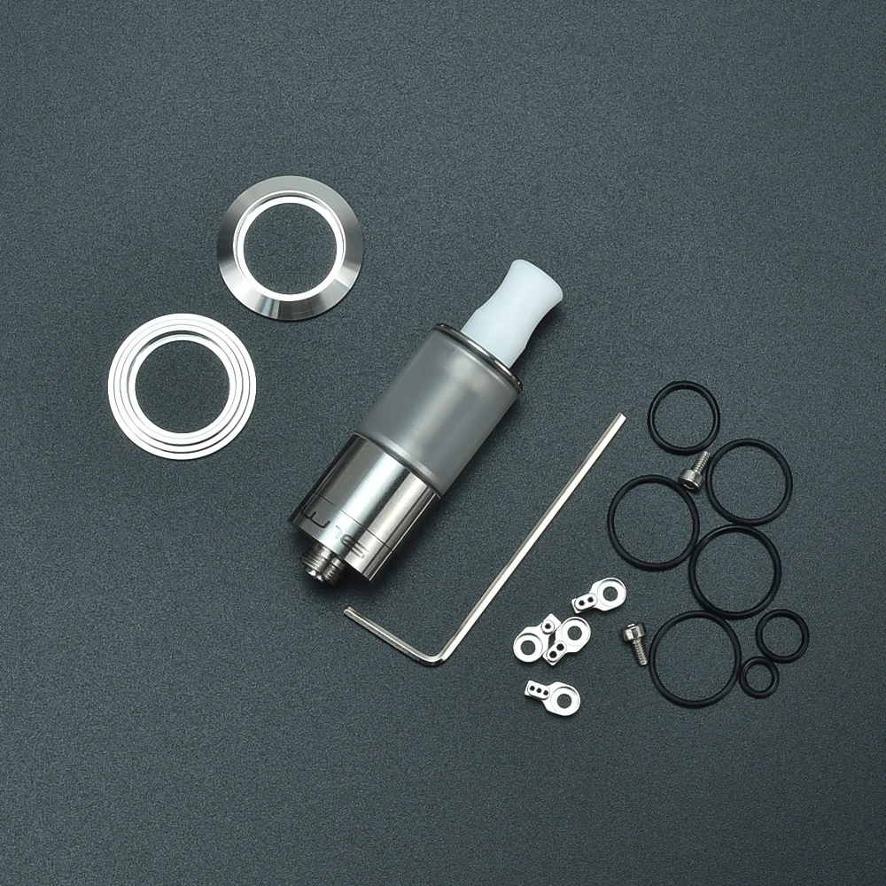 316 Dvarw 16 RTA для атомайзера Dvarw RTA MTL, 1 спираль, 2 мл, с мундштуком под 510 mtl
316 Dvarw 16 RTA для атомайзера Dvarw RTA MTL, 1 спираль, 2 мл, с мундштуком под 510 mtl