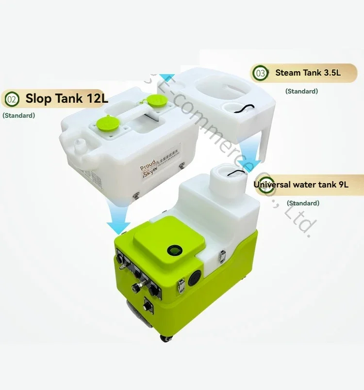 New Steam Cleaning Machine, Fabric Sofa Cleaning Machine,Curtains Carpets,Non Disassembly Washing Suction All-in-one Machine
New Steam Cleaning Machine, Fabric Sofa Cleaning Machine,Curtains Carpets,Non Disassembly Washing Suction All-in-one Machine