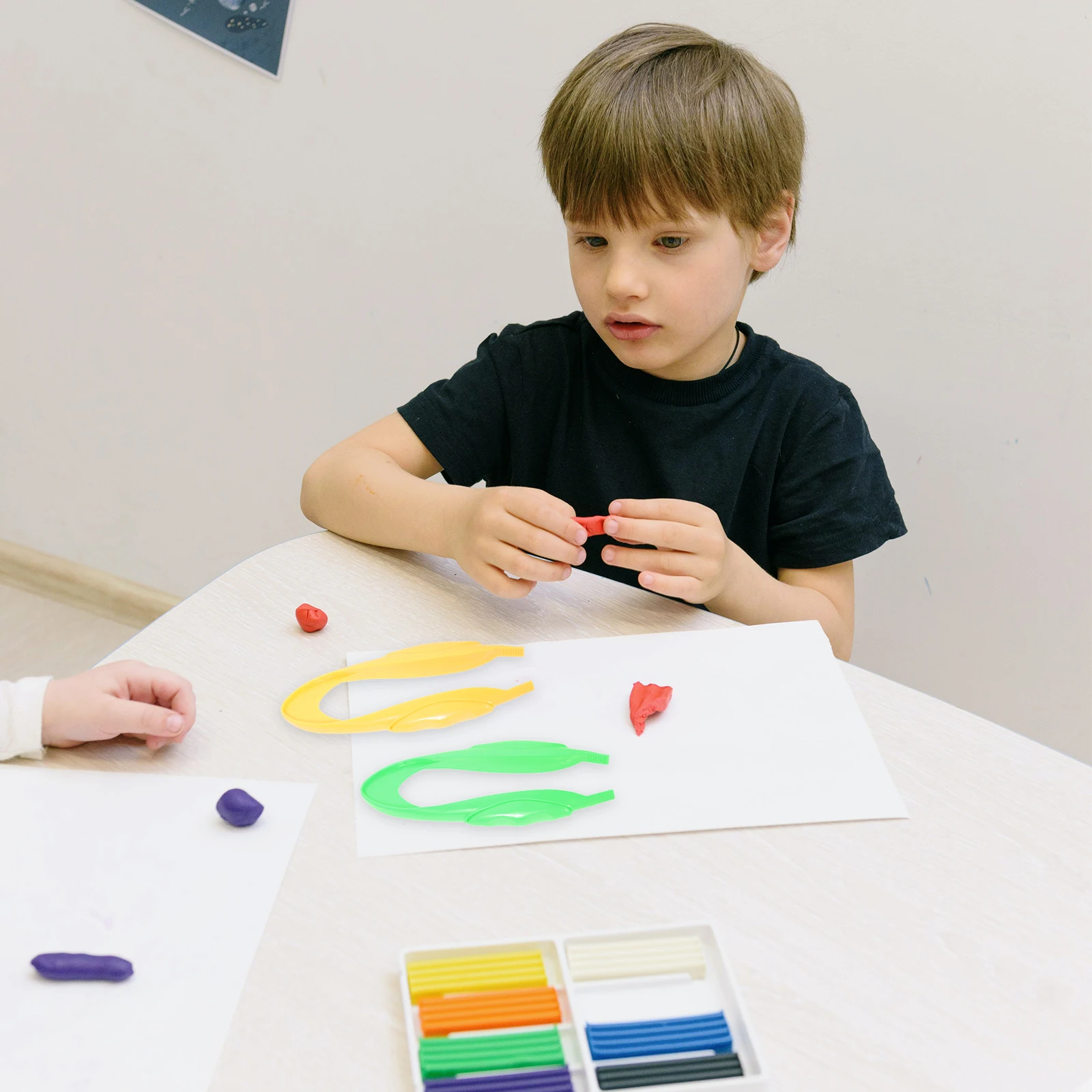 1pc Plastic Tweezers Set Cognitive Development Science Experiment Tools Kindergarten Teaching Aids Fine Motor
1pc Plastic Tweezers Set Cognitive Development Science Experiment Tools Kindergarten Teaching Aids Fine Motor