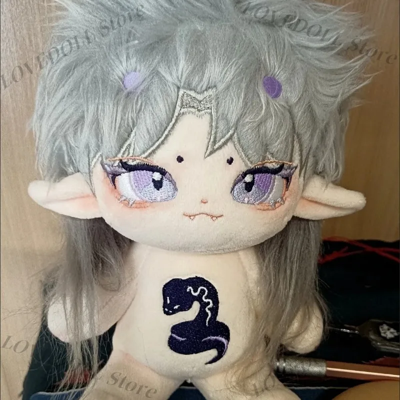 20cm Cotton Doll Amine Attributes Cute Furry Ears Plush Doll With Internal Skeleton Pendant Figure Toy Game Collectible Gift
20cm Cotton Doll Amine Attributes Cute Furry Ears Plush Doll With Internal Skeleton Pendant Figure Toy Game Collectible Gift
