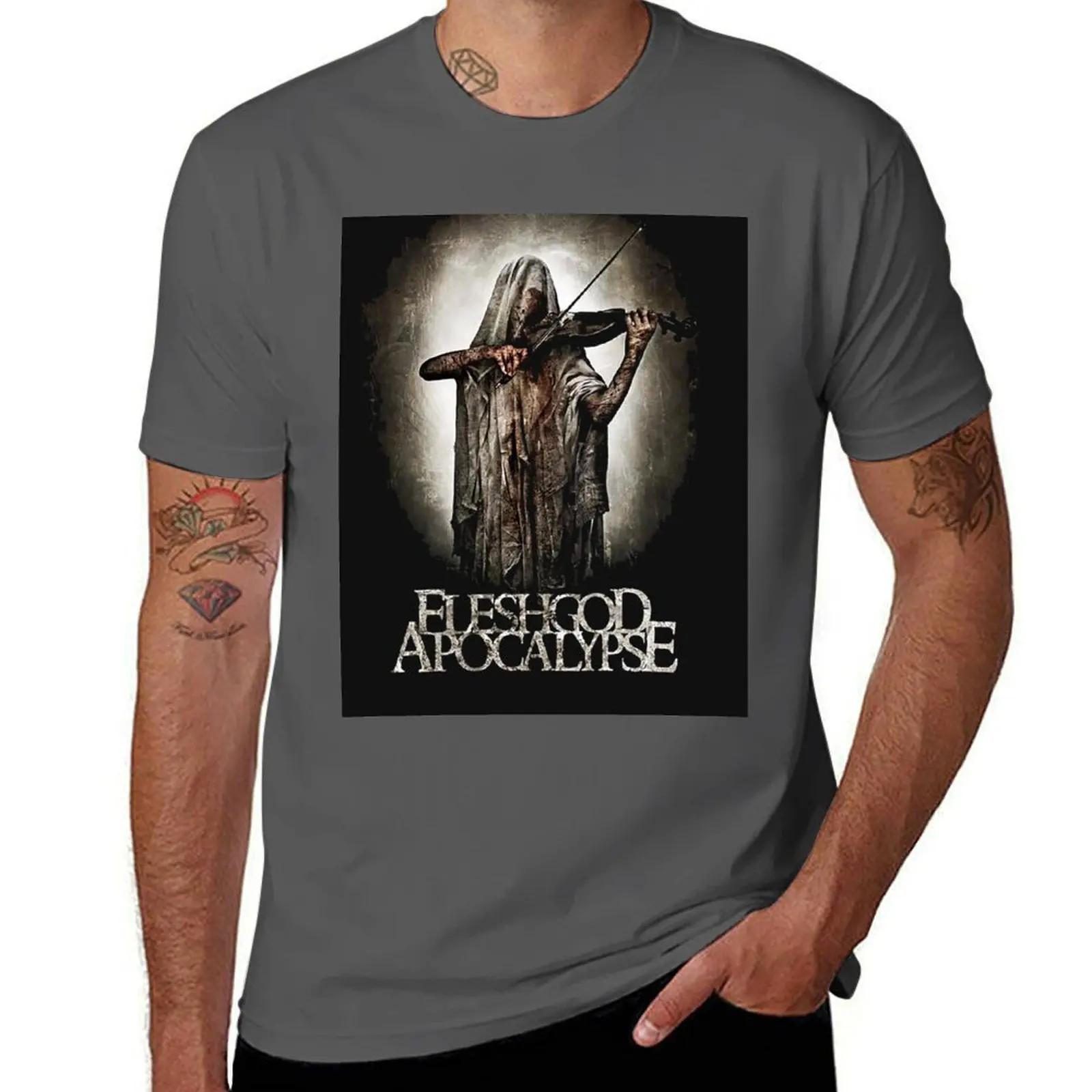 Fleshgod Metal Essential Apocalypse T-Shirt Functional Casual Short Sleeve Tee
Fleshgod Metal Essential Apocalypse T-Shirt Functional Casual Short Sleeve Tee