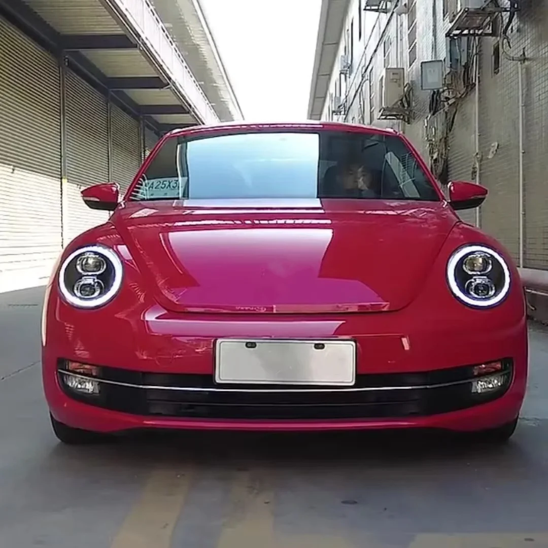 Светодиодные фары для Volkswagen VW Beetle 2012-2019, анимация запуска, последовательный индикатор, передние лампы в сборе
Светодиодные фары для Volkswagen VW Beetle 2012-2019, анимация запуска, последовательный индикатор, передние лампы в сборе