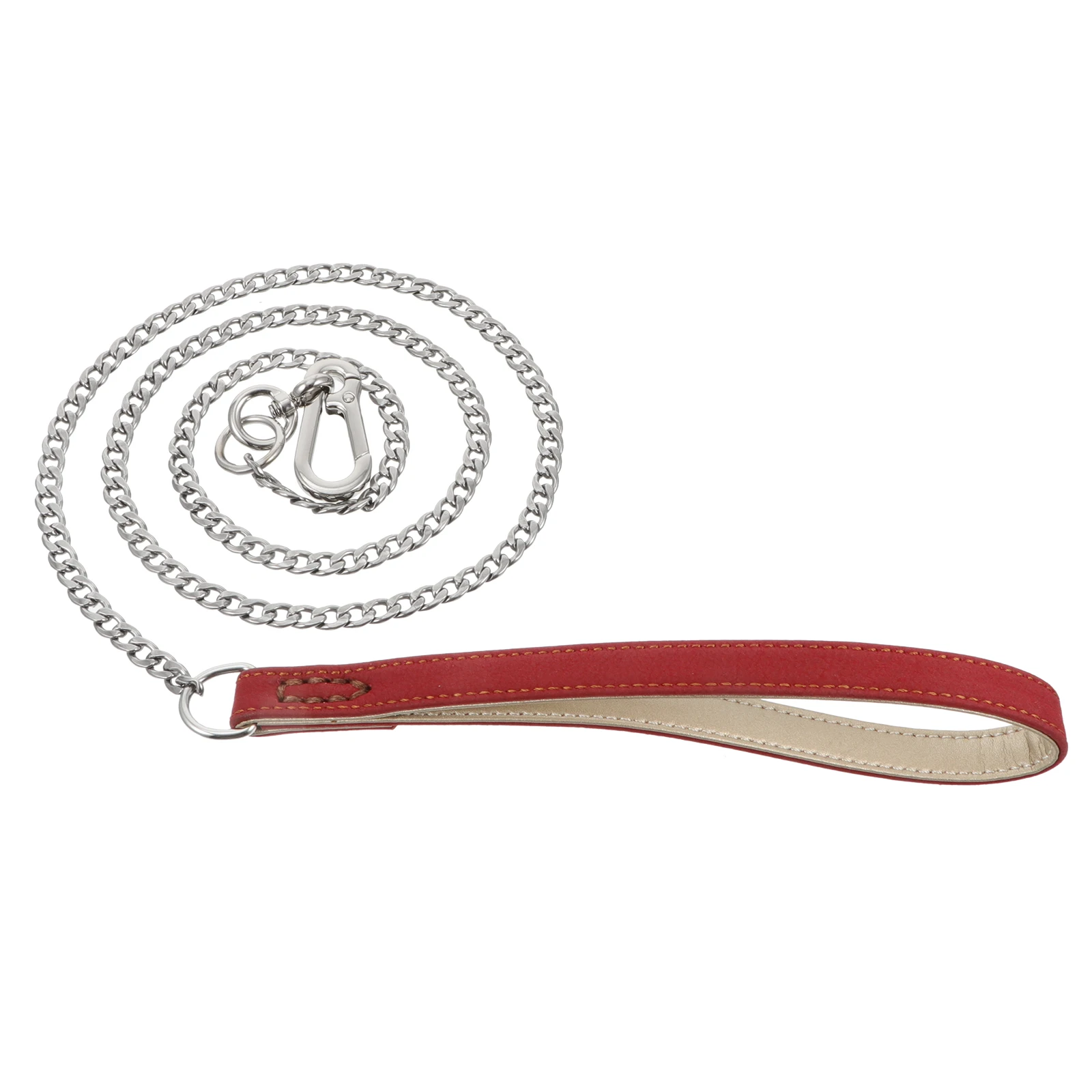 Stainless Steel Dog Leash Durable Metal Chain Walking H Anti Rust Training Pet Supplies High Quality
Stainless Steel Dog Leash Durable Metal Chain Walking H Anti Rust Training Pet Supplies High Quality