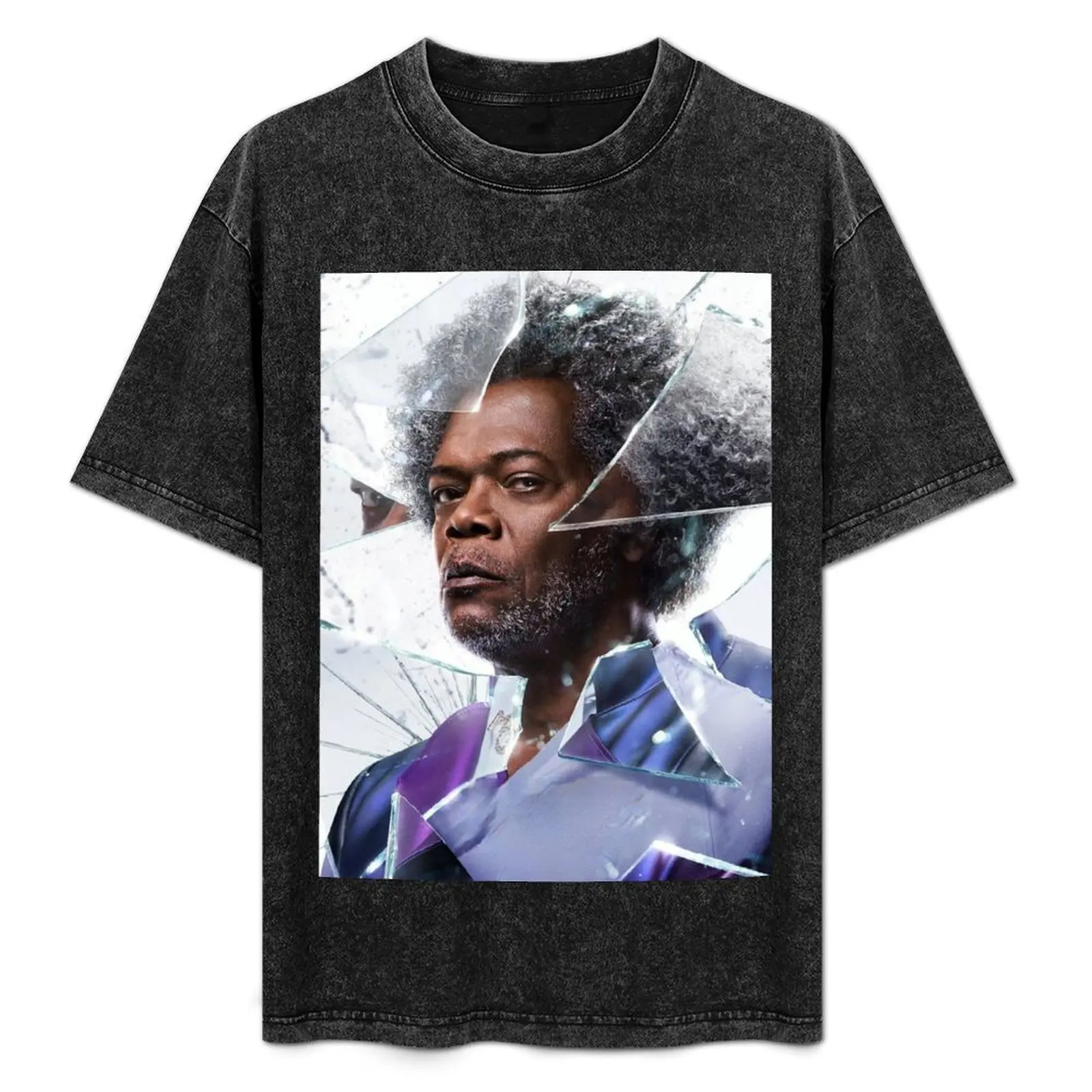 Samuel L Jackson Glass T-Shirt Casual Loose Fit Short Sleeve T-Shirt
Samuel L Jackson Glass T-Shirt Casual Loose Fit Short Sleeve T-Shirt